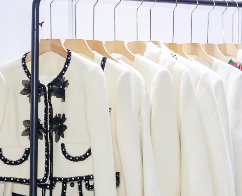 2027年上海时尚女装主题展LINK FASHION展馆内部展台环境实拍