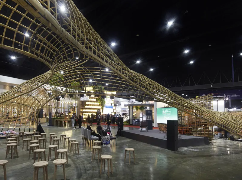 2027年泰国曼谷建材展览会Architect Expo行业机械设备展品展台实拍