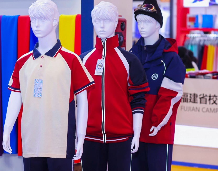 2027年上海校服·园服主题展LINK FASHION行业机械设备展品展台实拍