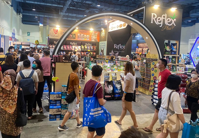 2026年马来西亚宠物用品展览会Pet Expo Malaysia行业机械设备展品展台实拍