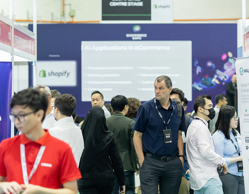 2027年新加坡亚洲数码营销展览会DMEXCO Asia行业机械设备展品展台实拍