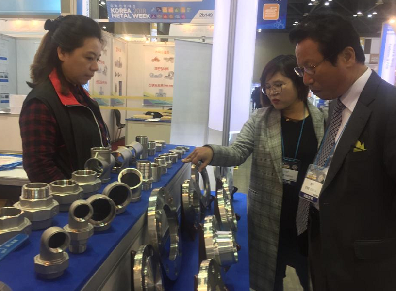 2026年韩国首尔金属、工业炉、管材展览会KOREA METAL WEEK行业机械设备展品展台实拍