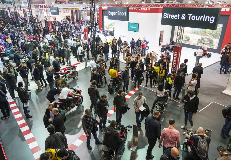 2027年土耳其伊斯坦布尔摩托车展览会Motobike Istanbul展馆现场,专业观众参观实况