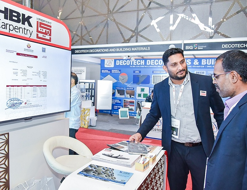 2026年卡塔尔多哈家具及室内装饰展览会INDEX Qatar展会现场产品演示与行业交流活动