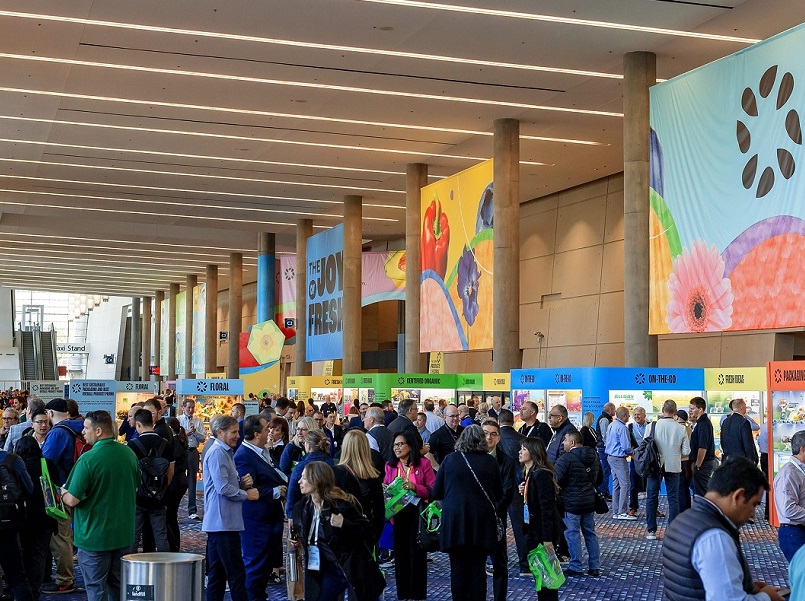2026年美国果蔬及花卉展览会The Global Produce & Floral Show展馆现场,专业观众参观实况