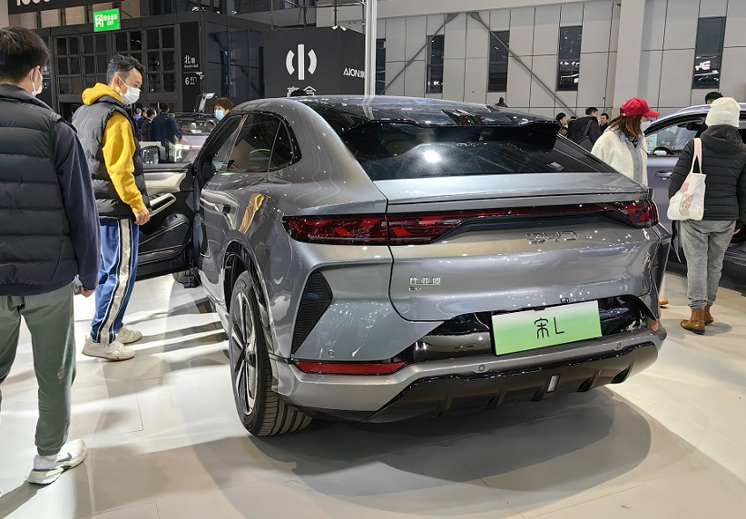 2026年上海华车展CASCHINA AUTO SHOW行业机械设备展品展台实拍