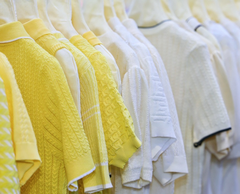 2027年LINK FASHION上海针织主题展LINK FASHION展馆现场,专业观众参观实况