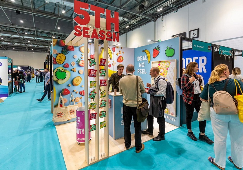2027年英国伯明翰食品饮料加工包装机械展览会Foodex Manufacturing Solutions行业机械设备展品展台实拍