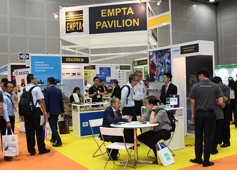 2027年马来西亚法兰克福汽配展览会Automechanika Kuala Lumpur行业机械设备展品展台实拍