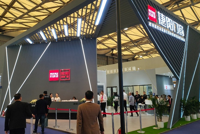 2026年中国(北京)建筑设计博览会CADE展馆内部展台环境实拍