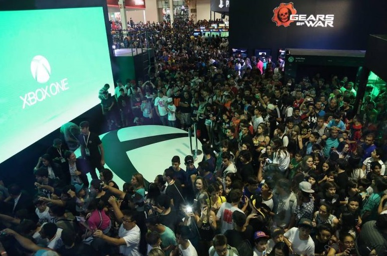 2026年巴西圣保罗游戏展览会Brazil Game Show行业机械设备展品展台实拍
