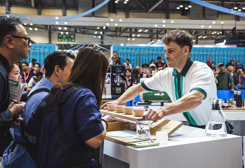 2026年巴拿马世界咖啡锦标赛WCCWorld Coffee Championships行业机械设备展品展台实拍