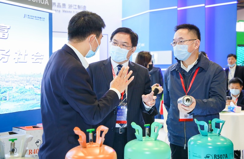 2026年杭州国际空调通风暨制冷及冷链产业展览会RACC展馆内部展台环境实拍