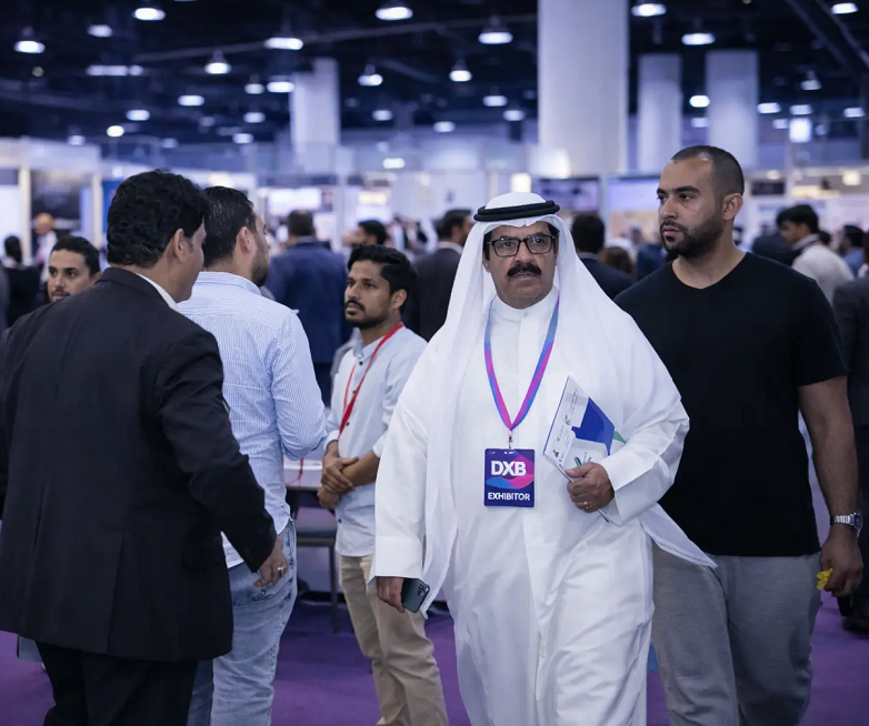 2026年中东阿联酋迪拜AI人工智能、代码、编程展览会Code DXB行业机械设备展品展台实拍