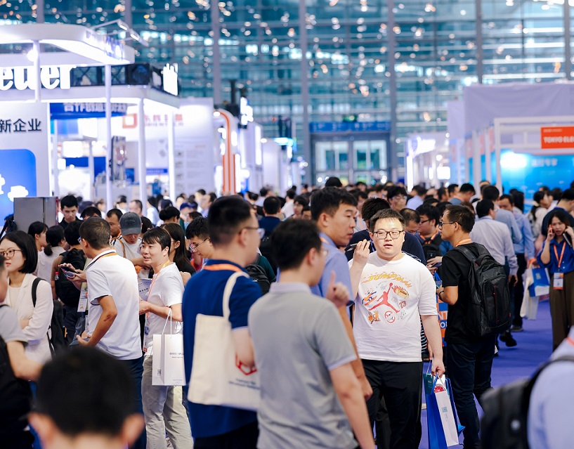 2026年深圳湾芯展WESEMIBAY SEMICONDUCTOR ECOSYSTEM EXPO展馆内部展台环境实拍