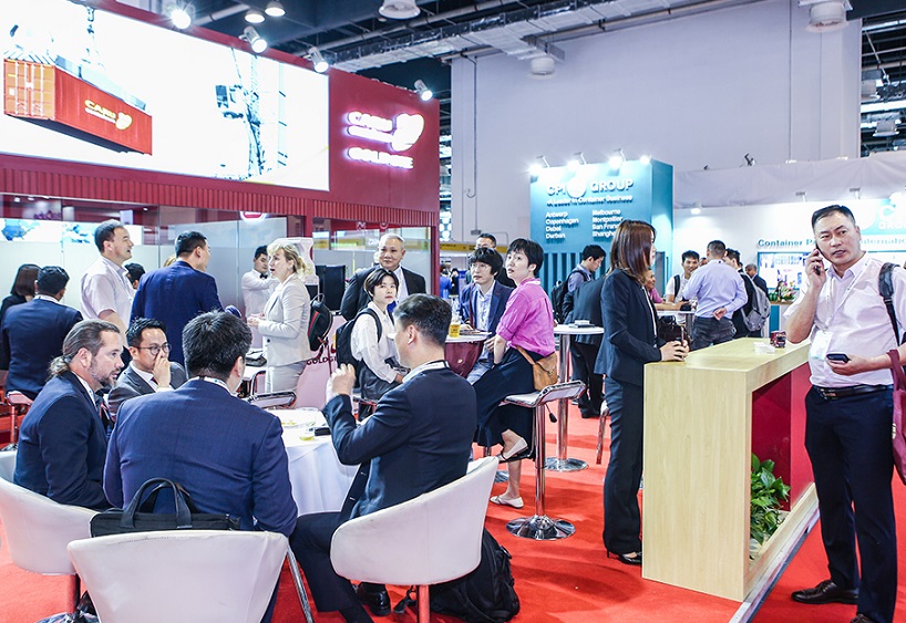 2027年上海集装箱多式联运亚洲展Intermodal Asia展馆内部展台环境实拍