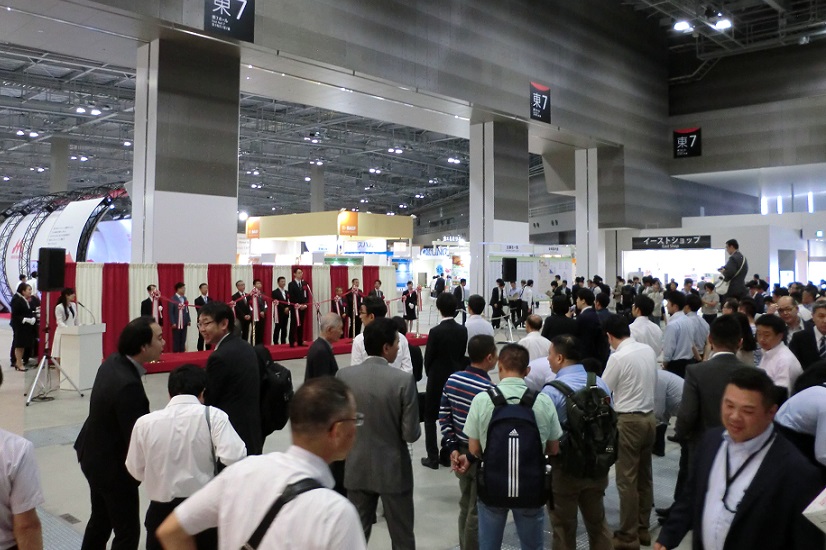 2026年日本东京健康食品配料展览会FiT Japan行业机械设备展品展台实拍