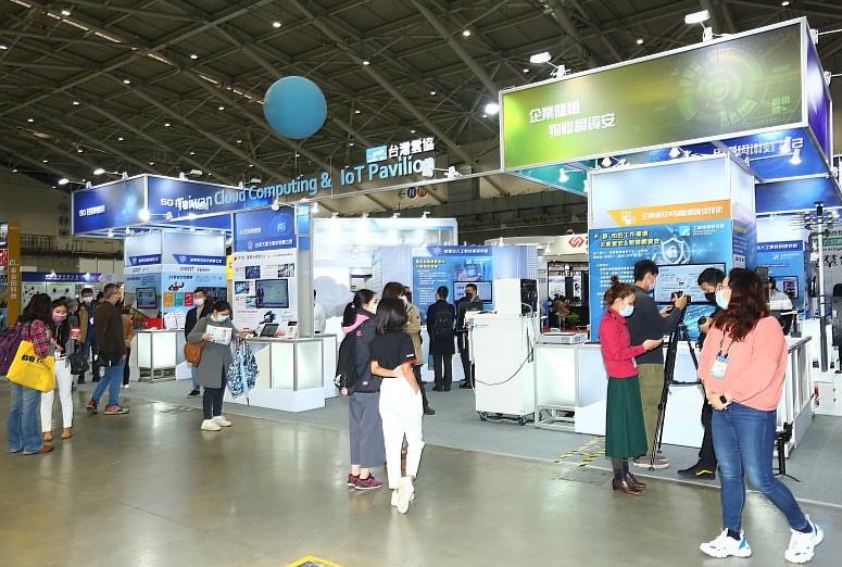 2026年台湾电子展览会TAITRONICS 行业机械设备展品展台实拍