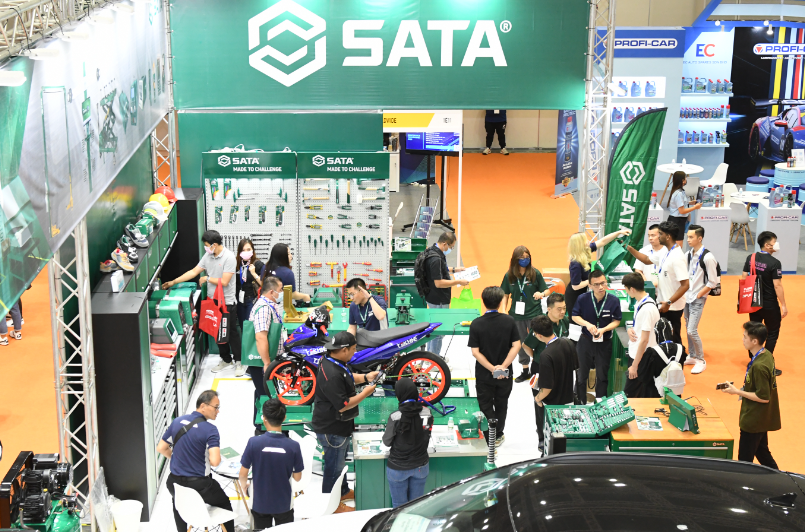 2027年马来西亚法兰克福汽配展览会Automechanika Kuala Lumpur展馆内部展台环境实拍