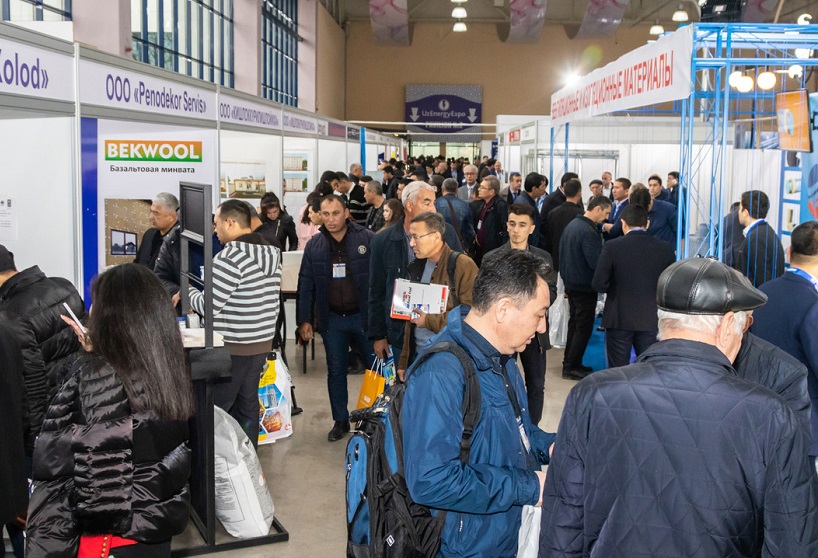 2026年乌兹别克斯坦电力展览会UzEnergyExpo展馆内部展台环境实拍