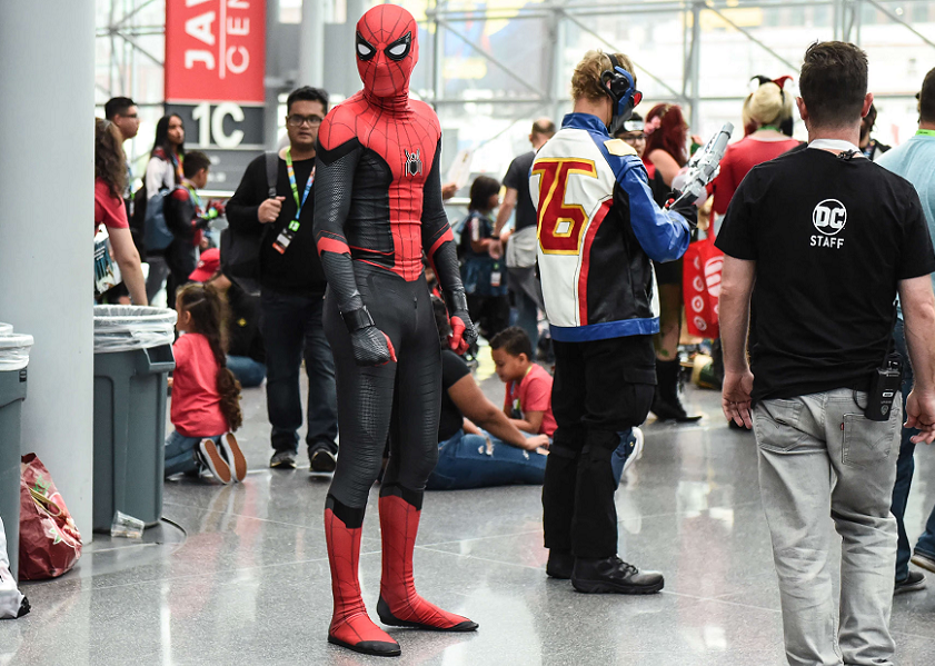 2026年美国纽约动漫展-美国动漫节New York Comic Con展馆内部展台环境实拍