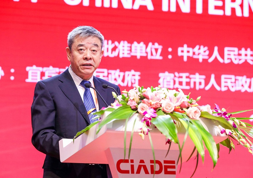 2026年中国（武汉）国际酒业博览会CIADE展馆内部展台环境实拍
