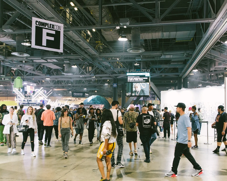 2026年美国ComplexCon大会ComplexCon行业机械设备展品展台实拍
