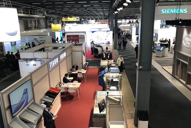 2027年荷兰阿姆斯特丹欧洲机场设施设备展览会PTE World行业机械设备展品展台实拍