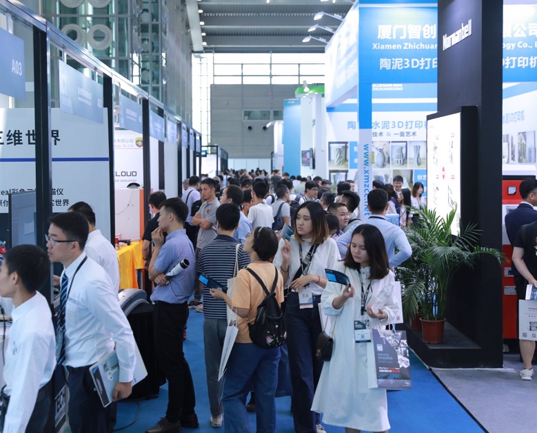 2026年深圳华南3D打印、增材制造展览会TCT Shenzhen行业机械设备展品展台实拍
