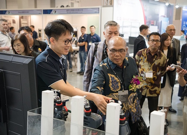 2026年台湾工业暨职业安全展览会T-SAFE展会现场产品演示与行业交流活动