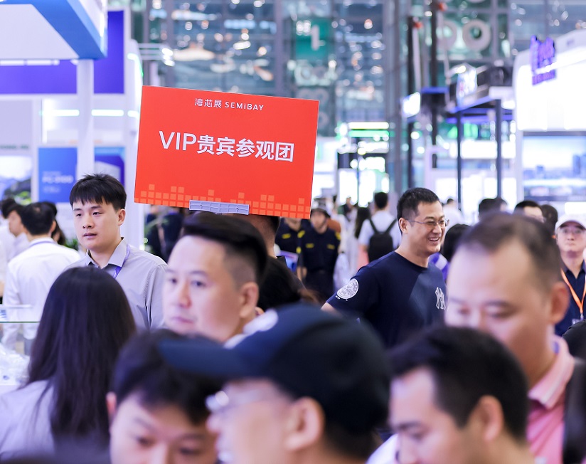2026年深圳湾芯展WESEMIBAY SEMICONDUCTOR ECOSYSTEM EXPO行业机械设备展品展台实拍