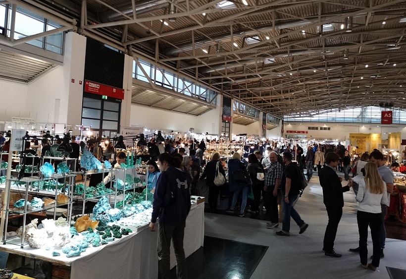 2026年德国慕尼黑矿物宝石展览会The Munich Show行业机械设备展品展台实拍