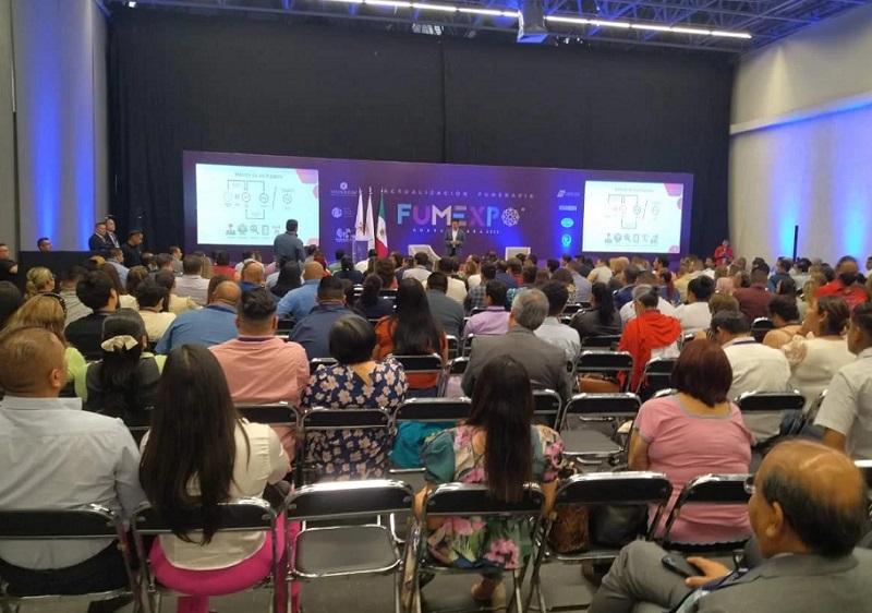 2026年墨西哥瓜达拉哈拉殡仪殡葬展览会FUMEXPO行业机械设备展品展台实拍