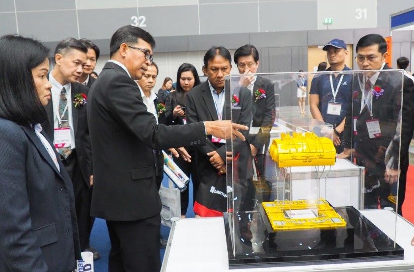 2026年泰国曼谷石油天然气展览会Oil & Gas Thailand行业机械设备展品展台实拍