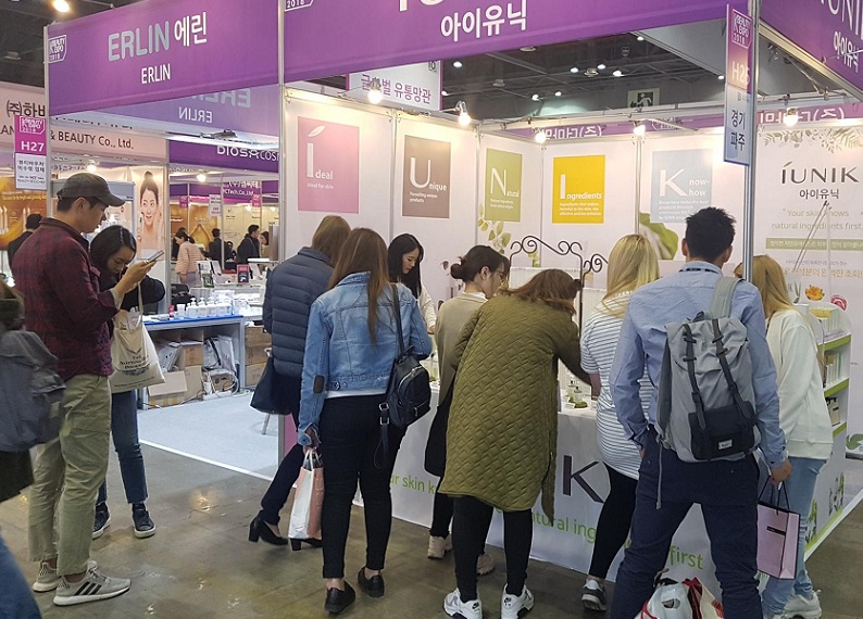 2026年韩国首尔美容美发展览会K Beauty Expo展馆现场,专业观众参观实况