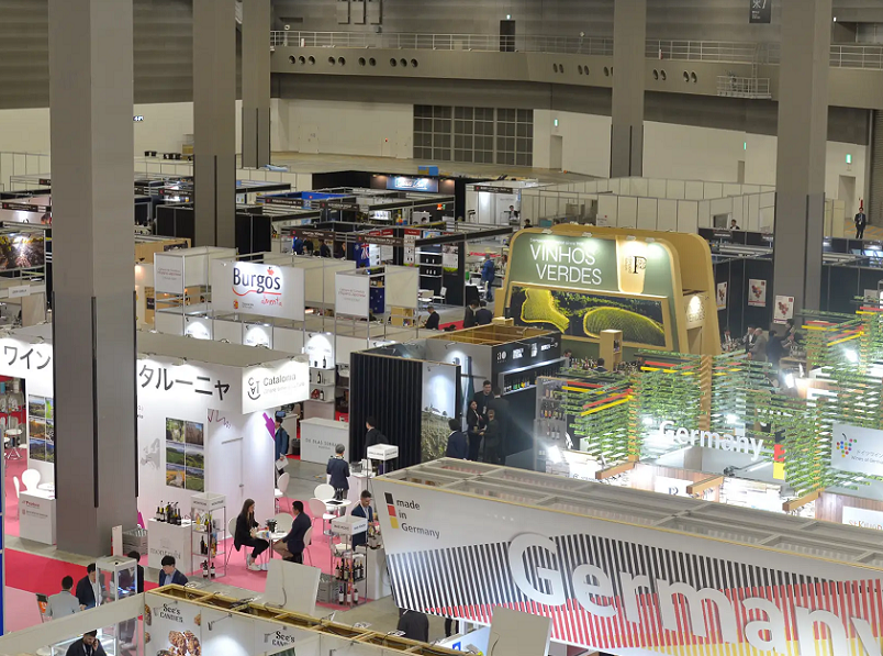 2027年日本世界食品健康展览会Anuga Select Japan行业机械设备展品展台实拍