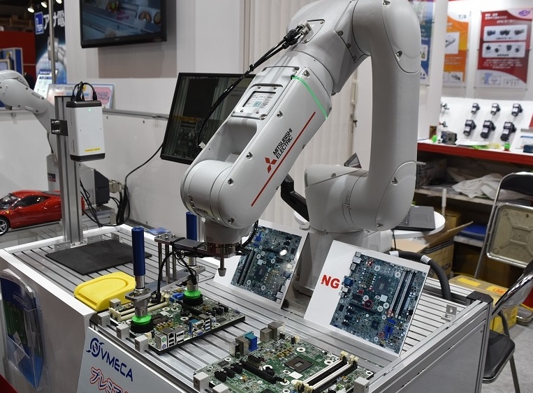 2027年日本名古屋工业展览会Manufacturing World Nagoya展馆现场,专业观众参观实况