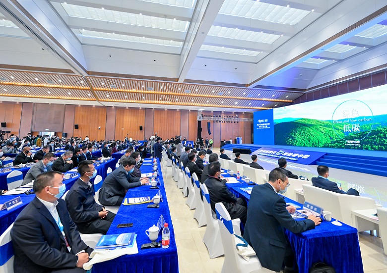 2026年中国氢能产业大会UNDP展馆内部展台环境实拍