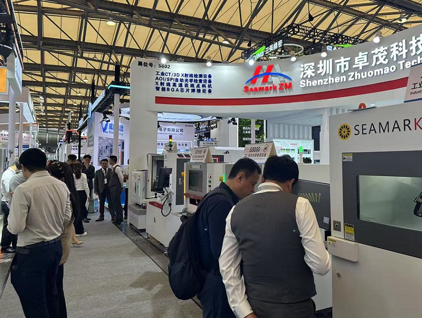 2026年中国(深圳)机器视觉展览会VisionChina Shenzhen展馆现场,专业观众参观实况