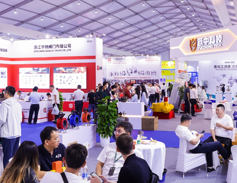 2026年温州国际泵阀展览会WZPV展馆现场,专业观众参观实况