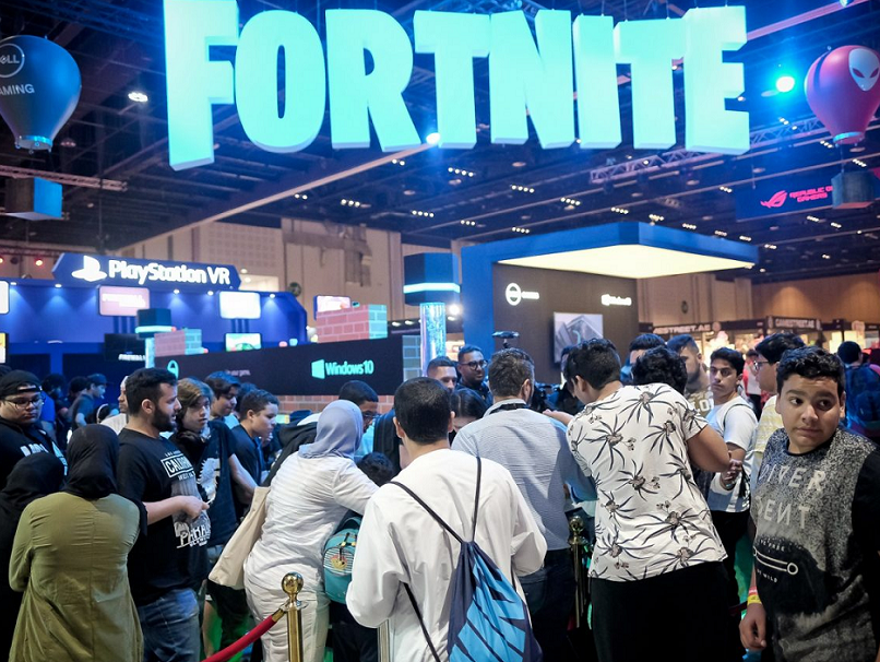 2027年中东阿布扎比游戏动漫展览会ME Gamescon行业机械设备展品展台实拍