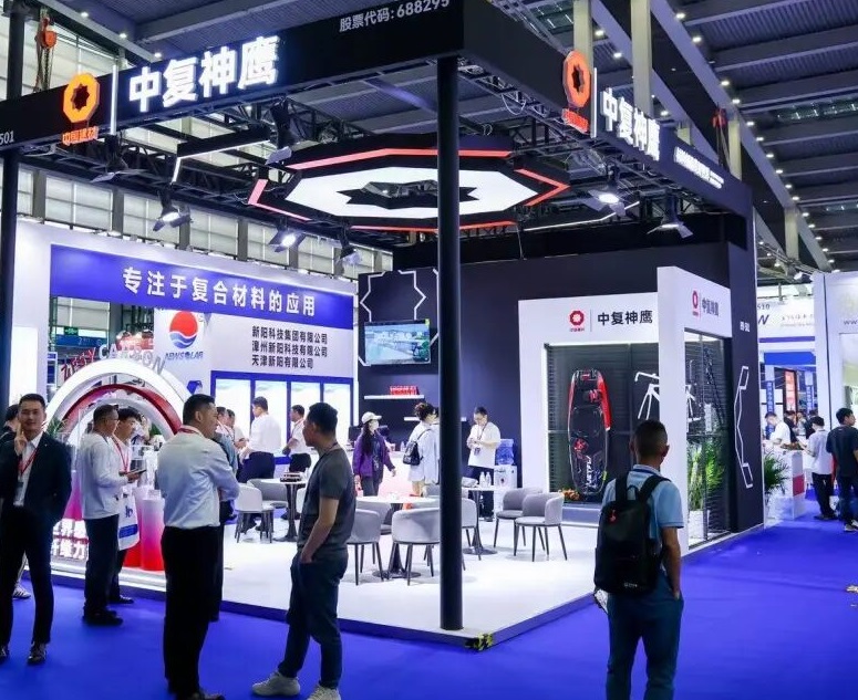 2027年深圳国际复合材料工业技术展览会CCE展馆内部展台环境实拍
