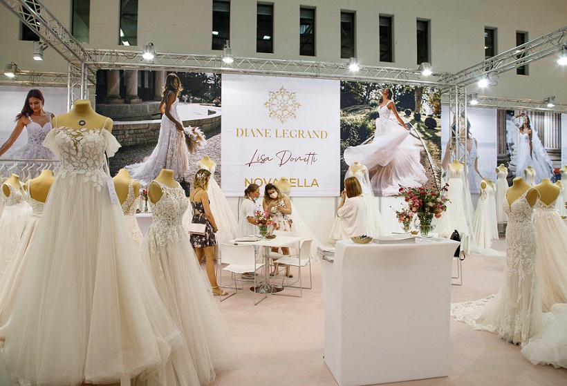 2027年德国埃森欧洲婚纱展览会European Bridal Week展馆内部展台环境实拍