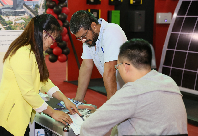 2026年巴基斯坦太阳能光伏展览会SOLAR PAKISTAN行业机械设备展品展台实拍
