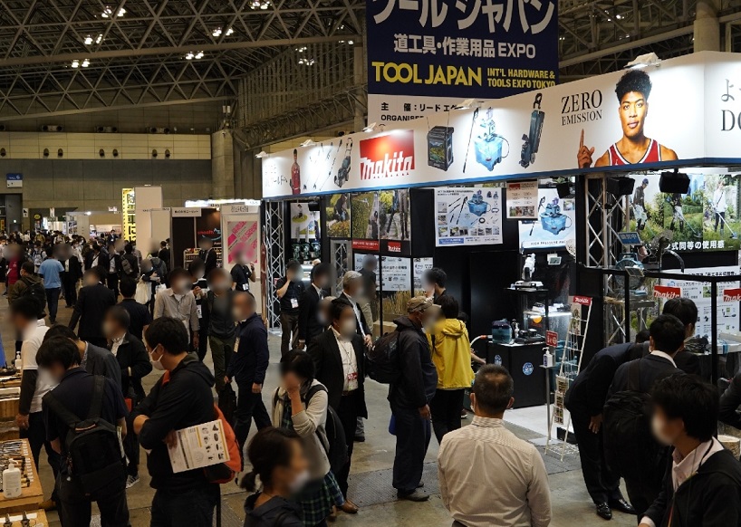 2026年日本国际花卉、园艺及户外用品展览会GARDEXGARDEX展馆现场，专业观众参观实况