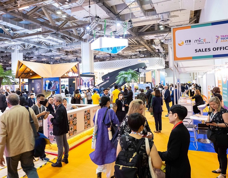 2026年新加坡旅游展览会ITB ASIA展会现场产品演示与行业交流活动