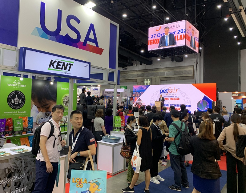 2026年亚宠泰国曼谷宠物用品展览会Petfair SE ASIA行业机械设备展品展台实拍