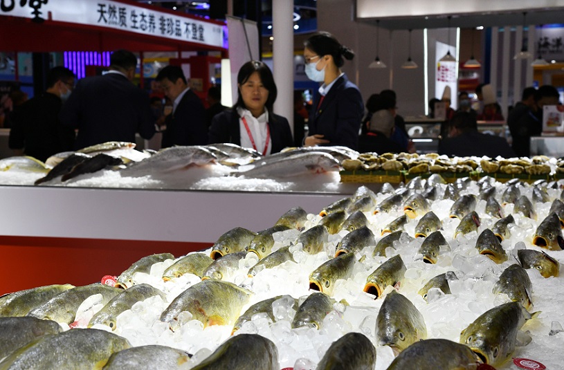 2026年中国国际渔业博览会-青岛渔博会China Fisheries & Seafood Expo行业机械设备展品展台实拍