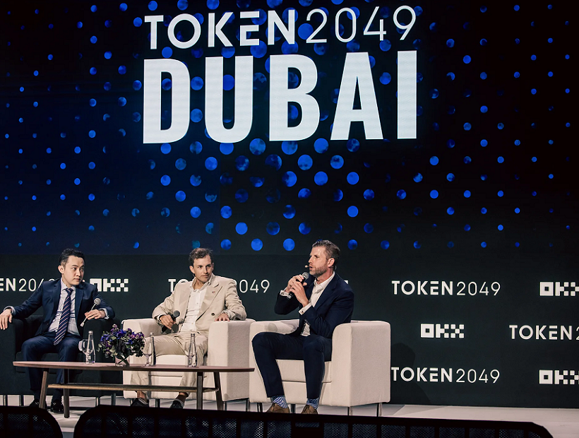 2027年中东迪拜Web3、加密货币展TOKEN 2049 DUBAI展馆内部展台环境实拍