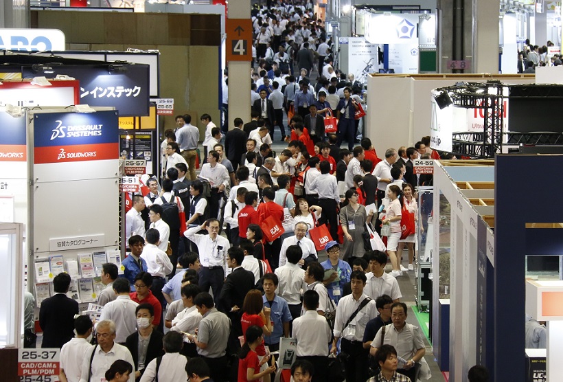 2026年日本大阪工业展览会Manufacturing World Osaka行业机械设备展品展台实拍